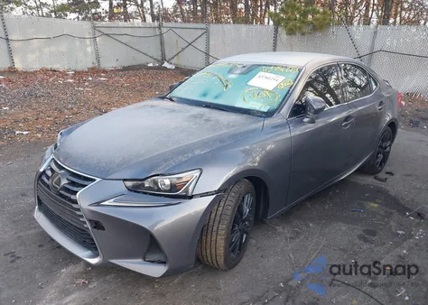 2018 Lexus Is 300 из США, поврежденный, VIN JTHC81D25J5032937